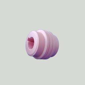 Cheap Alumina ceramic wire feeding wheel parts wholesale