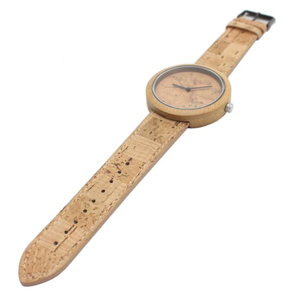 Chronograph Modern Wood Watches / Water Resistant Bamboo Watch Womens