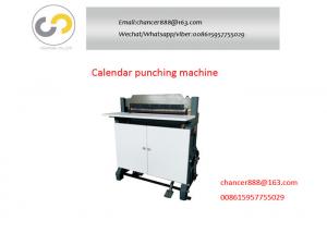 Cheap Hardcover punching machine for calendar, notebooks, bound-book wholesale