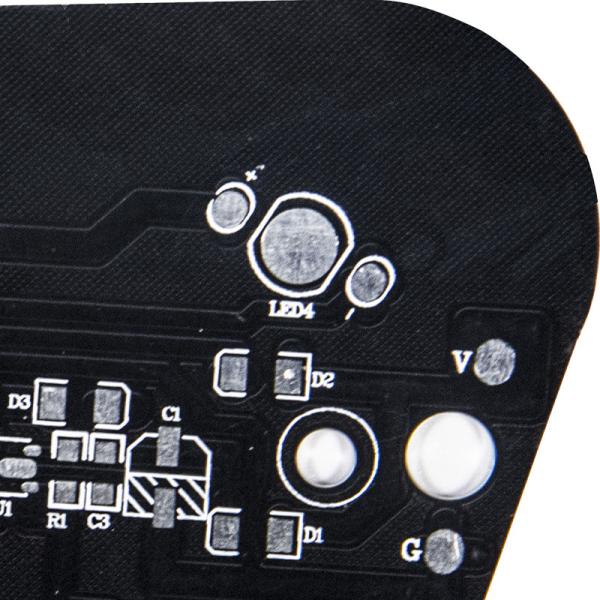 1W 3W 5W 24W LED Light Double Sided PCB Circuit Board Aluminum Plate