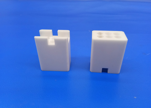 Corrosion and Wear Resistance Zirconia Machinable Ceramic Block in White Color