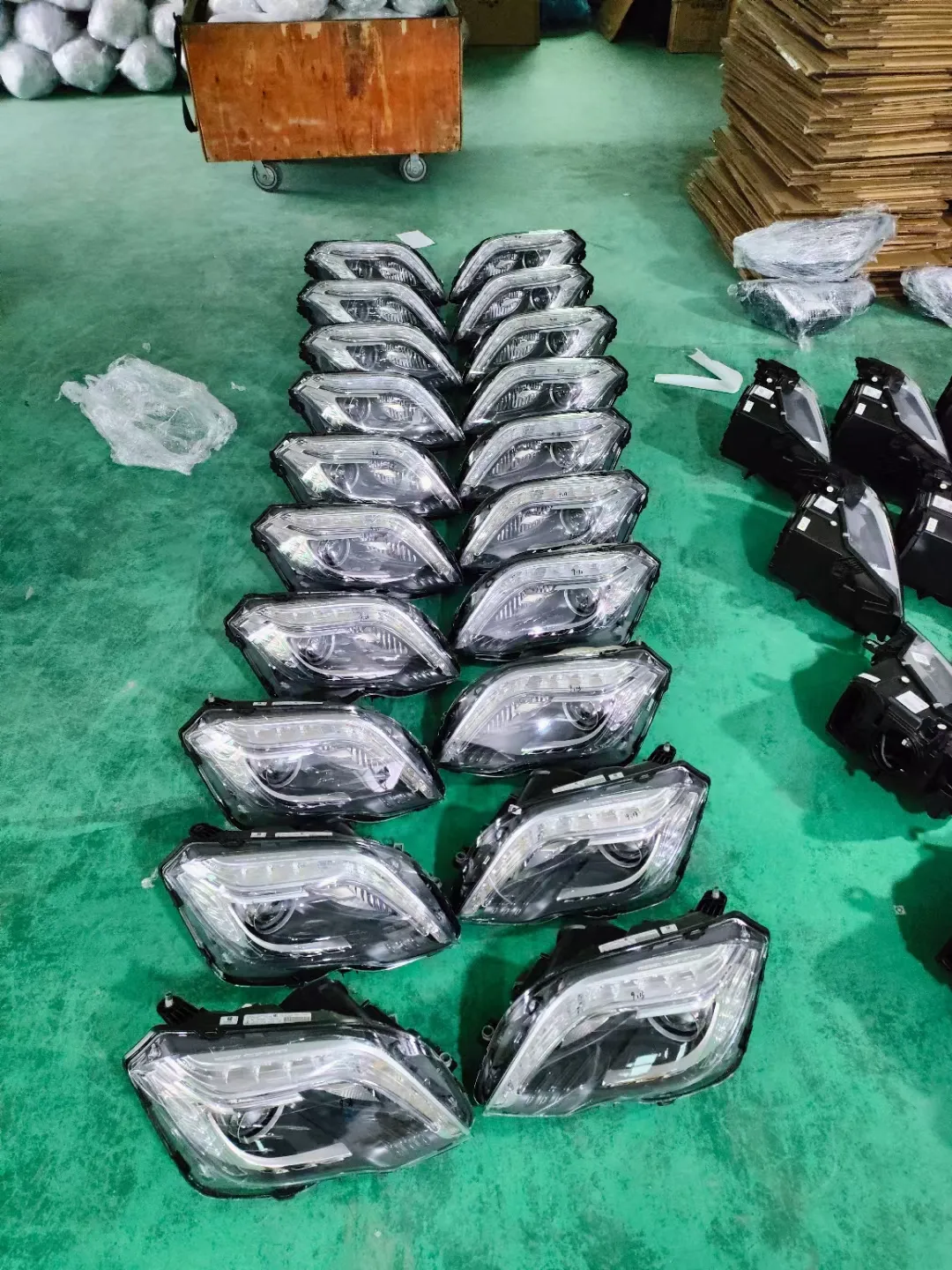 BMW 2019-2021 G12 LED headlight upgrade to Laser  headlight