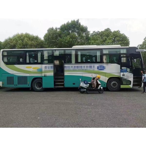 48 Seats Euro 5 Zk6119 Used Passenger Bus For Business