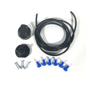 Cheap 12V 7 Pole Trailer Wiring Harness Standard Size With Metal Accessories wholesale