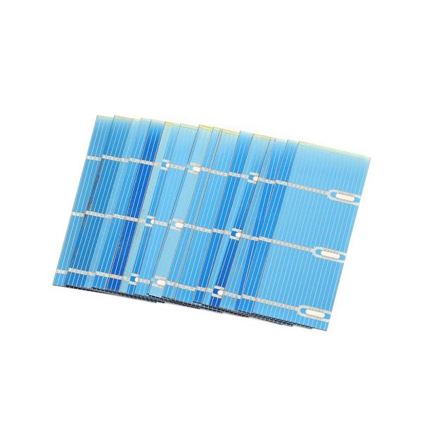 52*19mm 0.5V 0.24W Solar Panel Charger Monocrystalline System For Photovoltaic Portable