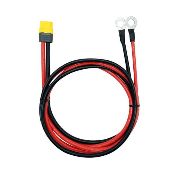 12AWG Silicon Wire XT60 XT60H Male Female to O Ring Terminal Cable for RC Aircraft Toy Cars Lipo Battery FPV Racing Drone