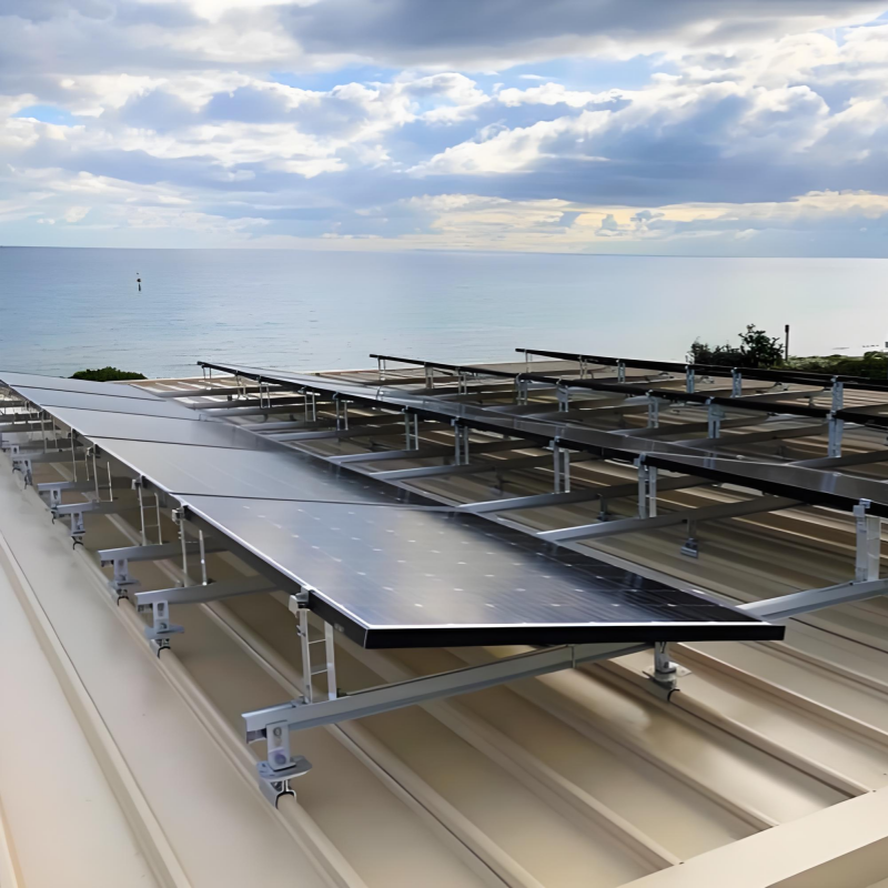 Universal Stable Roof Solar Frame – Light Alloy, Fits Multiple Roof Types & Stable Installation