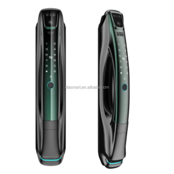 Bedroom Fingerprint Door Lock Smart Electronic Door Lock With Camera