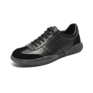 Cheap Adult Breathable Euro 39 Size Mens Leather Sneakers Pig Lea Lining wholesale