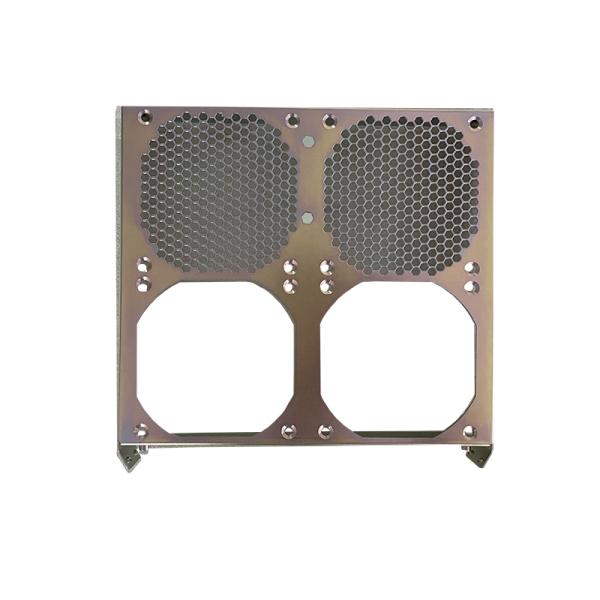 Laser Sheet Metal Fabrication Services Waterproof Box Metal Protective Case