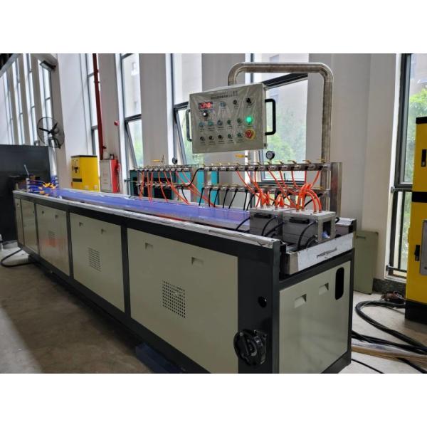 PVC Square NFT Hydroponic Channel Water Plastic Pipe Extrusion Machine PLC