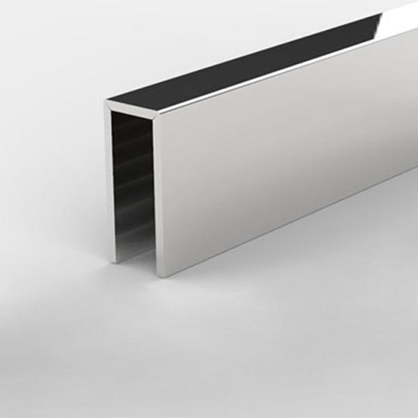 316L Stainless Steel U Edging Mirror Polished U Channel 0.3mm 2mm