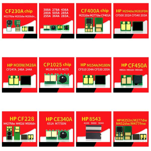 Toner Cartridge Chip Replacement For HP Laserjet Printers M436N M436NDA M433A