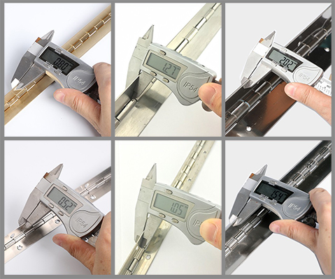 Custom Ball Bearing Stainless Steel Hinge 4 5 6 Inch For Flat Open Butt Hinge Doors
