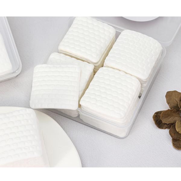 OEM ODM Nail Polish Remover Cotton Pads Lint Free Nail Cotton Pads