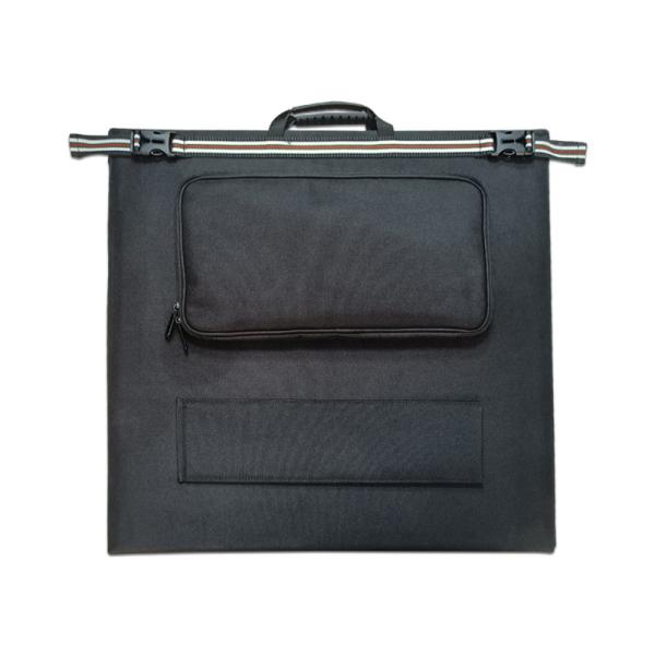 18V 160W Portable Folding Solar Panel Pack Monocrystalline Outdoor Camping RV Car Solar Panel