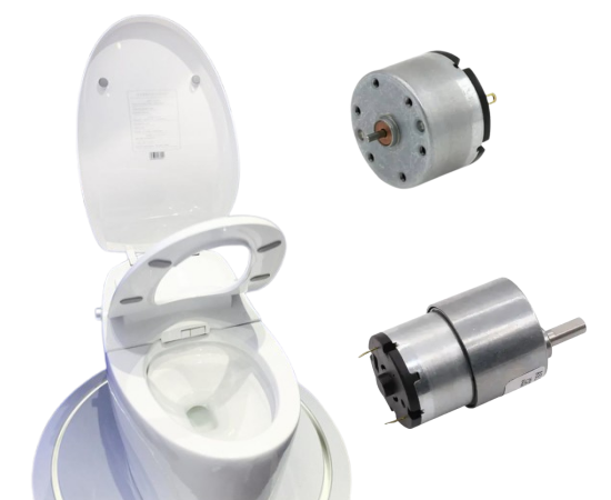 RK-520 23mm 12V 5500RPM High Torque Electric Motor For Automatic Toilet Seat