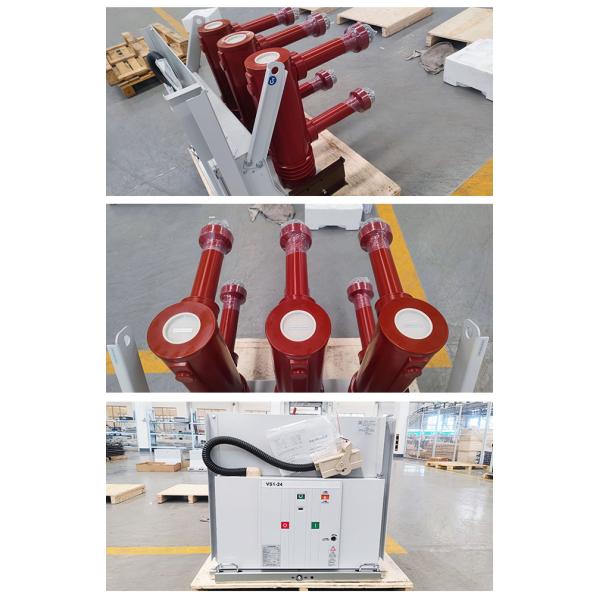 VS1-24 Series Vacuum Circuit Breaker Handcart Type Indoor High Voltage 24KV