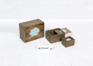 China 3 Sets Jewellery Wooden Box Cabinet on sale