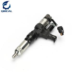 Cheap Excavator J08 095000-6593 Diesel Fuel Injector wholesale