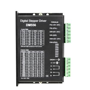 Cheap ROHS 50VDC Dm556 Stepper Motor Driver For Nema24 Nema23 wholesale