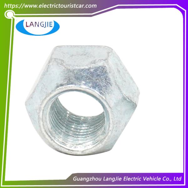 Golf Car Cone Lug Nut Zinc Plated Tire Lugs Wheel Nuts Open End Acorn Lug Nuts 1/2 Inch