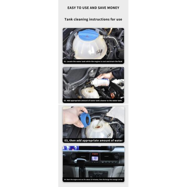 Customized Radiator Leak Stopper Vehicles Cooling System Sealant