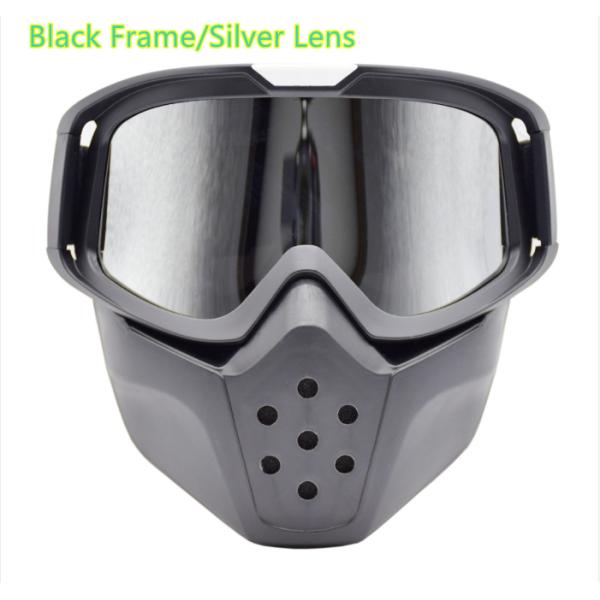 Full Face Stylish Safety Glasses , Construction Safety Goggles ABS Raw Frame