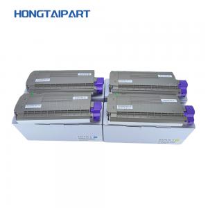 China Compatible Color Toner Cartridge CMYK 45396213 45396214 45396215 45396216 For OKI ES7470 ES7480 ES7460 Printer Toner Kit on sale