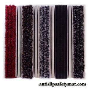 Aluminium Alloy Anodized Royal Non Slip Entrance Mat Dirt Removal