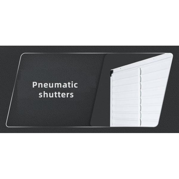 DHF FRP industrial heavy duty factory workshop exhaust fans greenhouse ventilation fans price supplier in China