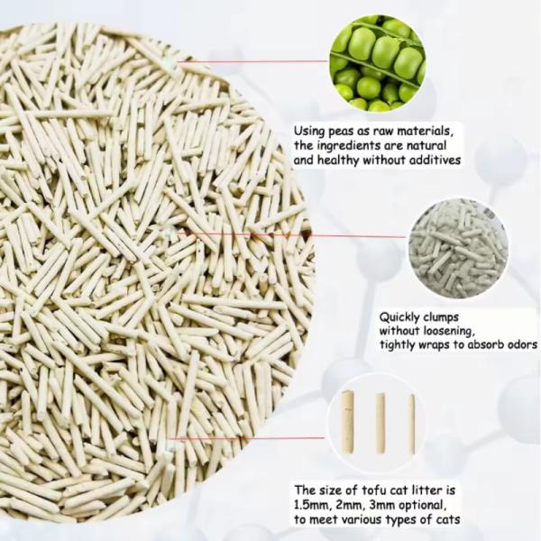 BSCI MSDS Tofu Pellets Snow Lotus Naturally Safe Cat Litter