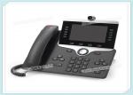 5" High Resolution CP-8845-K9 Cisco IP Video Phone 8800 WVGA Voice Mail CE