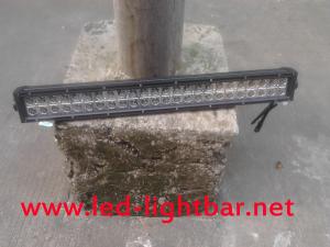 China 26 inch 144W remote control CREE led strobe light bar on sale