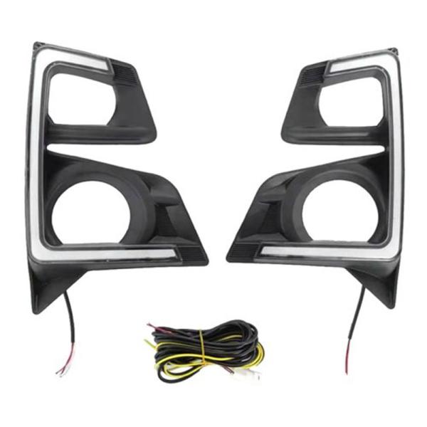 Dayness Pick Up Car Running Light For Isuzu Dmax 2021 Wholesale Offroad Car Accessories