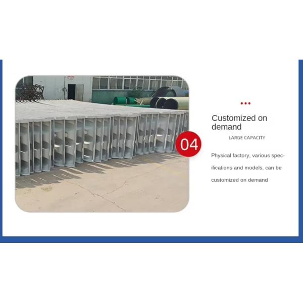 High Strength Lightweight Frp Grp Wastewater Pool Cover For Petrochemical Pollution Industry