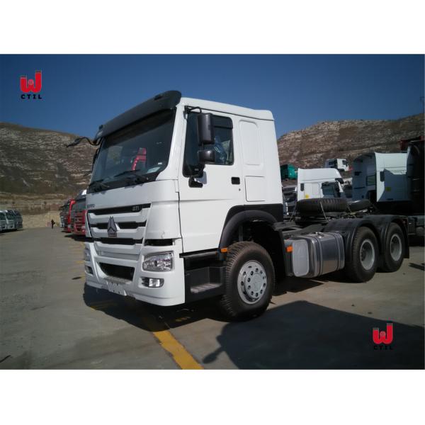 HOWO Euro Heavy Duty Tractor Truck 336HP 10 Wheel Truck