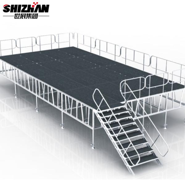 Event Concert Aluminum Stage Platforms Riser Design 1m*1m
