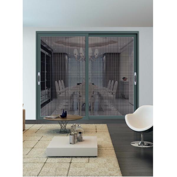 Powder Coated Aluminium Alloy Windows Extruded Aluminum Door Profile