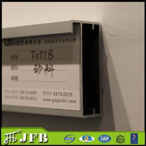 Cheap aluminum profile for kitchen cabinet glass door profile wholesale