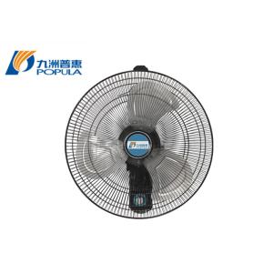 China Energy Saving Commercial Electric Fan Wall Mounted Steady Operate on sale