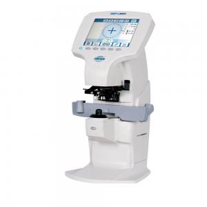China COT-L800 7 Inch Screen Auto Optical Lensometer Colored Lens Measuring on sale