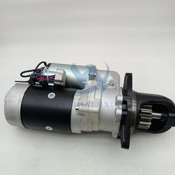Heavy Equipment Starter Motor 3776620201 3776620200 For Engine S12R S16R 37766-20201 37766-20200