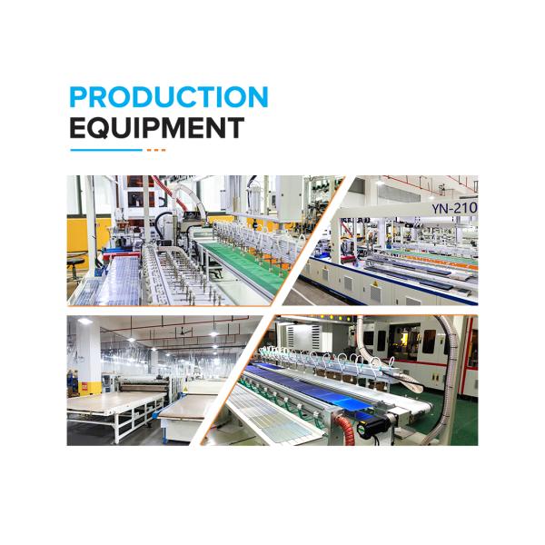 10bb Mono Half Cell Solar Panel 545W 550W 560W For Home Solar System