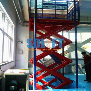 Hydraulic Elevator Warehouse Lift Platform