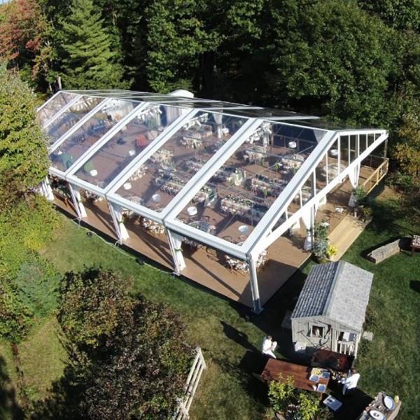 TUV Certificate Clear Wedding Marquee Decoration Ceiling Aluminum Party Tent