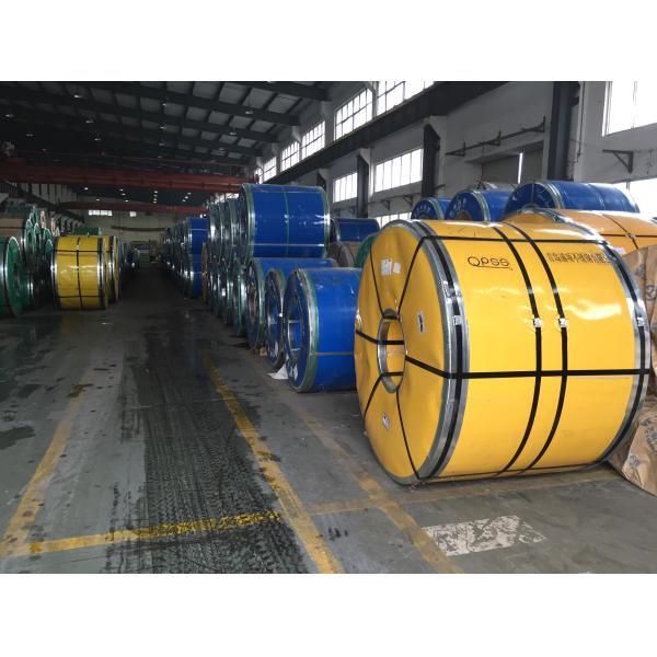 201 AISI Stainless Steel Cold Rolled Coils 20mm Thick Mirror Finishing