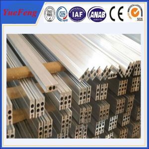 Cheap High quality industrial aluminum profile / extruded aluminium profiles wholesale