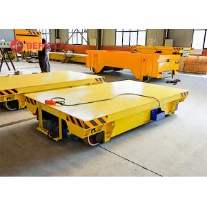 Cheap 3 Tonne Electrical Rail-mounted Bogie System Transfer Vehicles wholesale