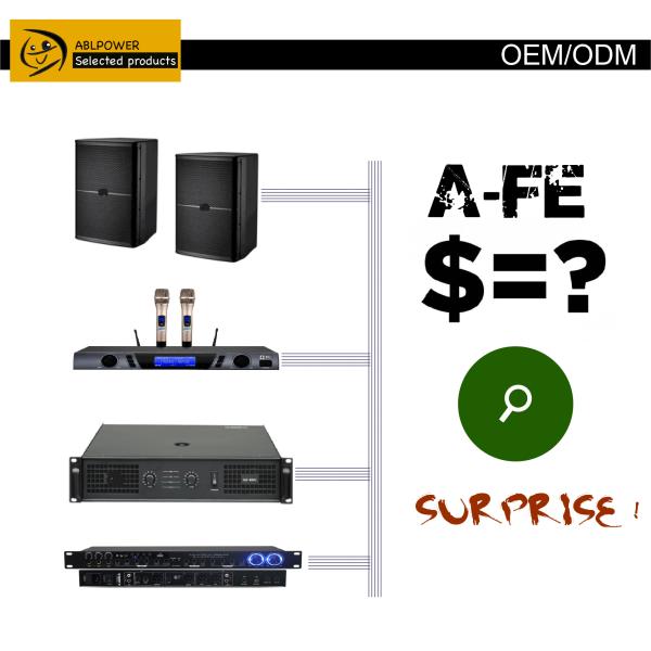 350W Professional Stereo Digital Echo Karaoke Mixer Power Amplifier